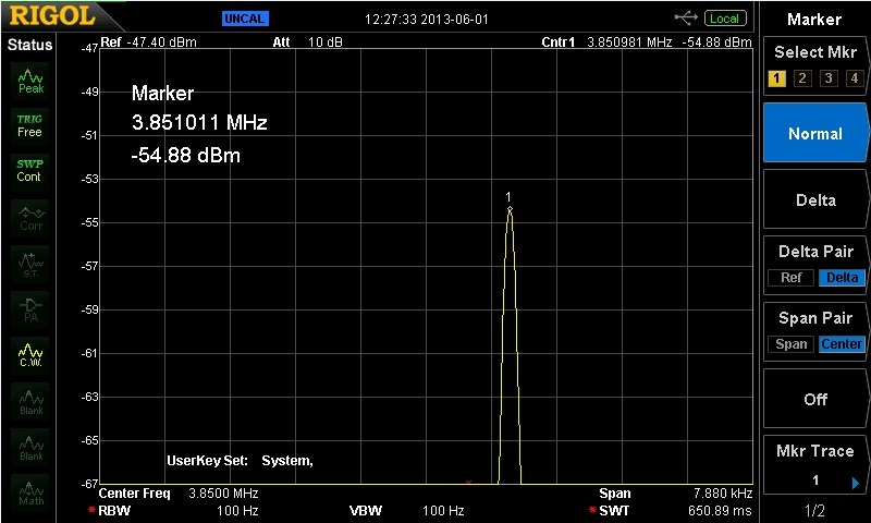 Spectrum Analysis One